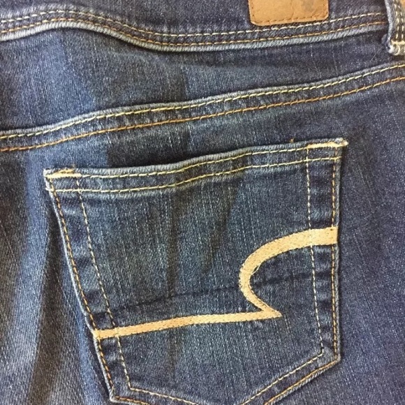 American Eagle Stretch Slim Boot Women's 8 Jeans - Picture 7 of 8